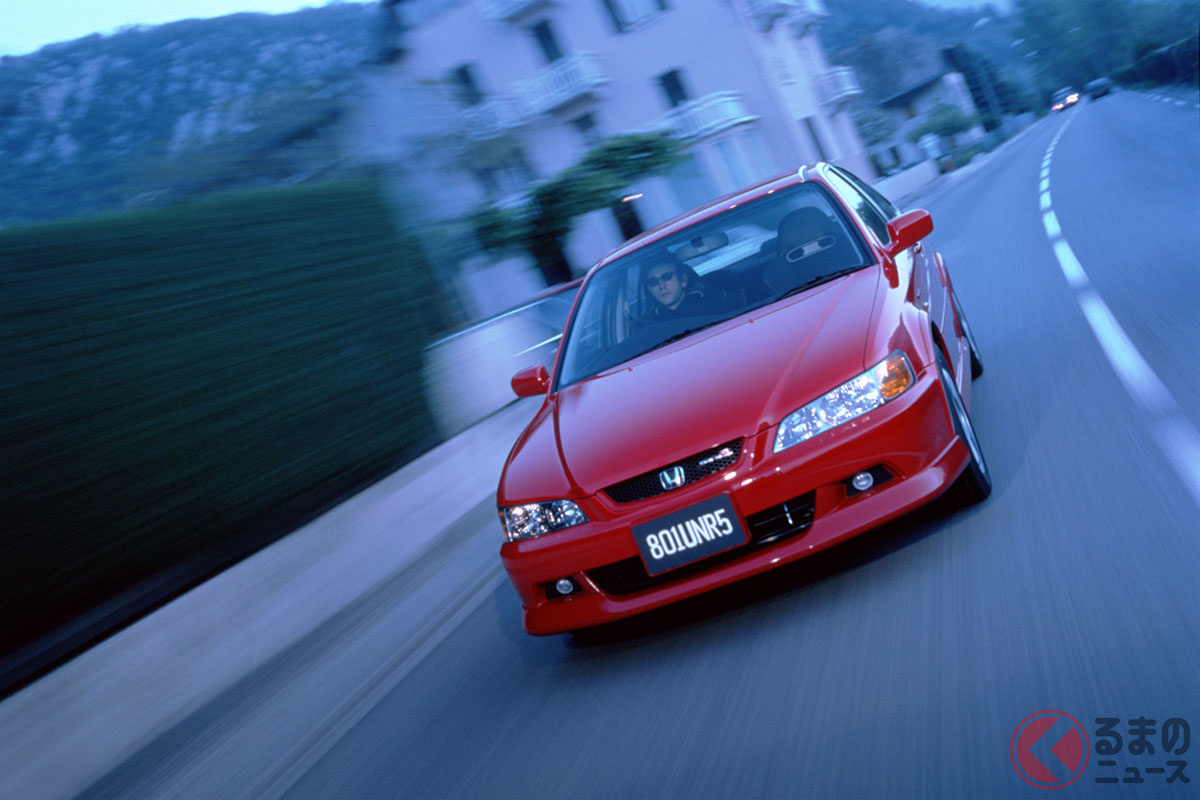 硬派なスポーツセダンとして支持されるCL1型「アコード/トルネオ ユーロR」