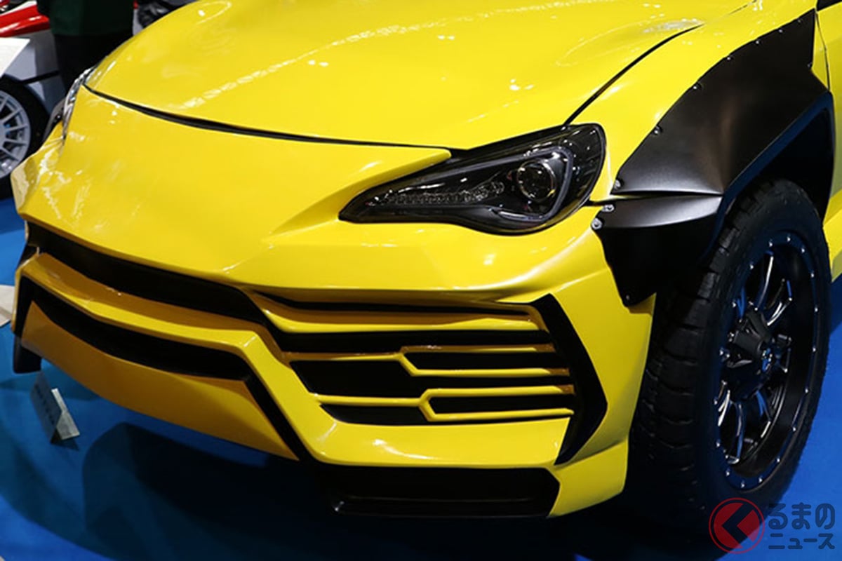 トヨタ「86」がウルス風に大変貌!
