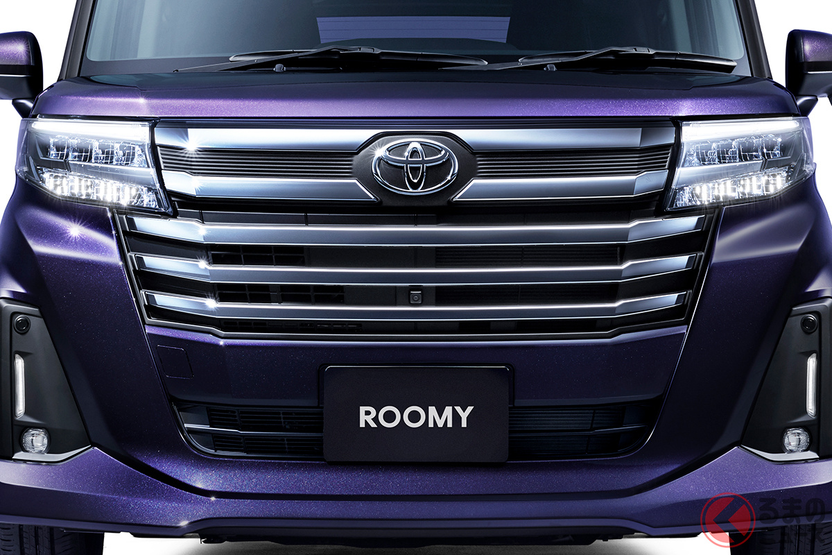 トヨタの人気コンパクトワゴン「ルーミー」