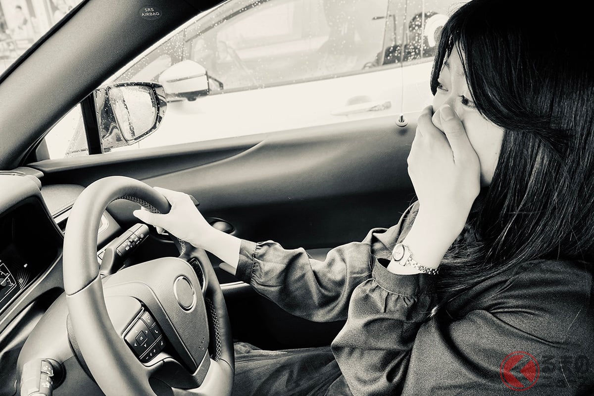 事故を起こすとパニックになってしまうが、まずは落ち着いた行動が大切です。(画像はイメージ)