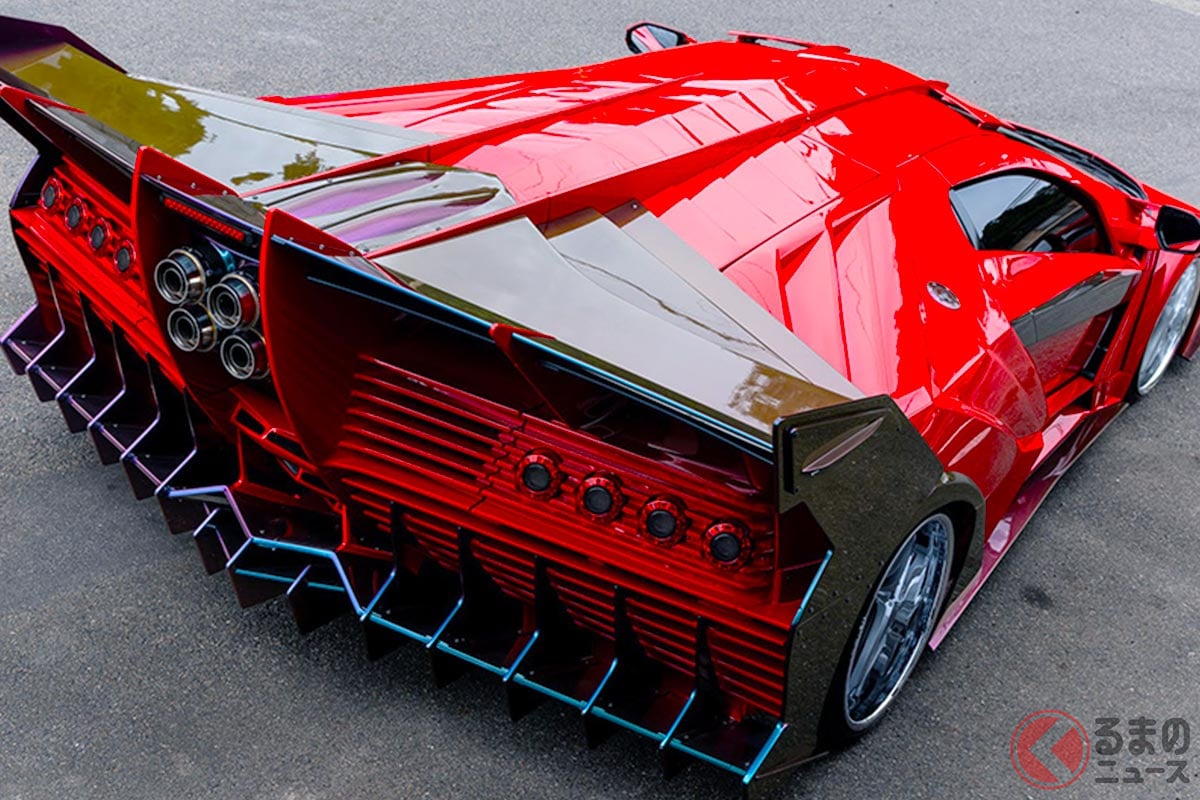 ド迫力の「和製スーパーカー」が完成!(Photo:Value Progress(バリュー プログレス))