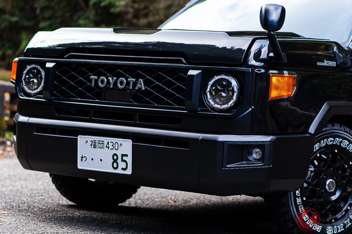 ランクルナナマル風の顔がカッコイイ! 箱ばん屋「デストロイヤー」はどう誕生した?