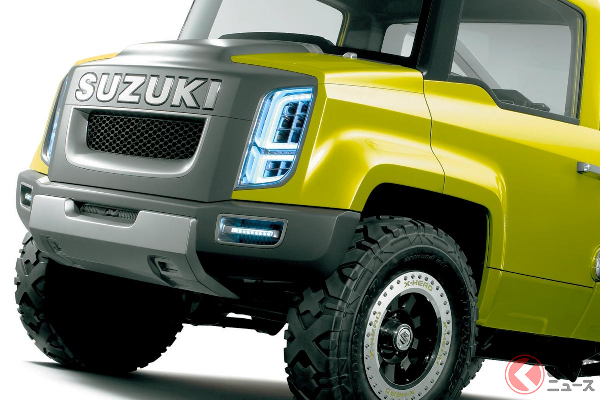 スズキのゴツすぎる「超本格SUV」がカッコいい!