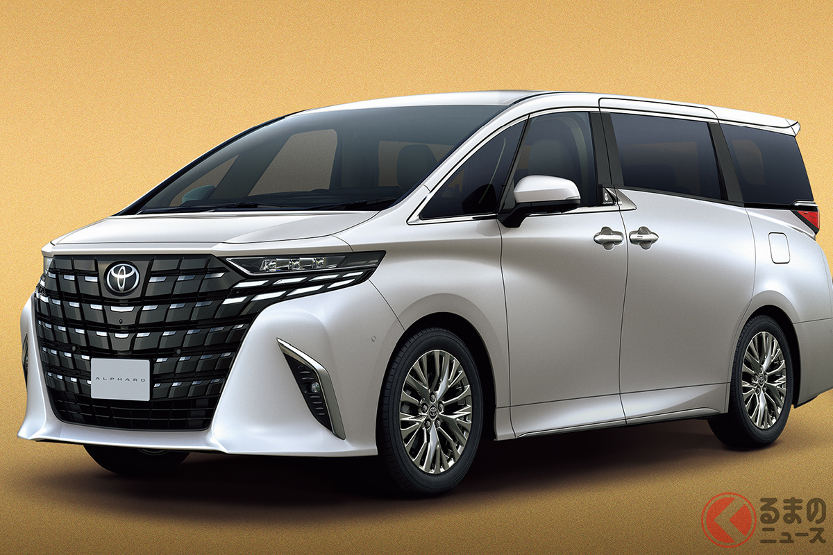 「アルファード」に最廉価「X」設定(写真はExecutive Lounge・PHEV)