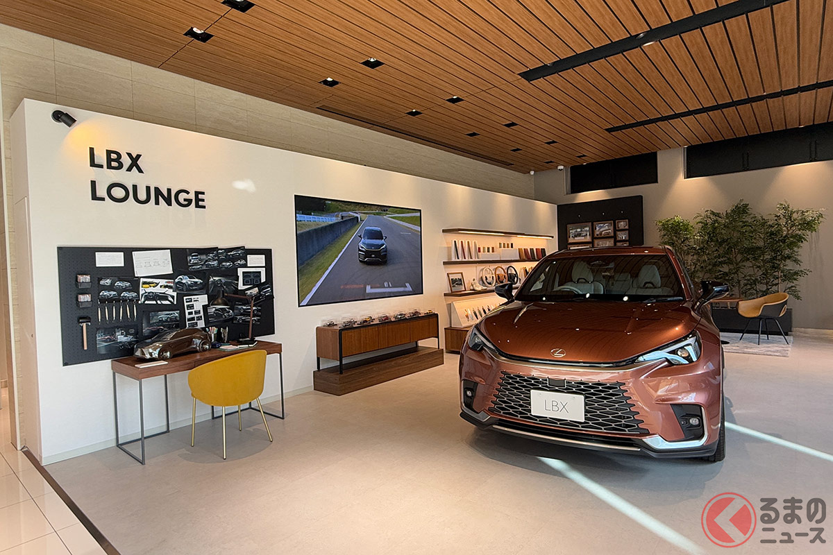 展示車両:LBX “Bespoke Build”