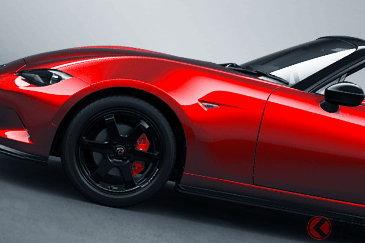 6速MTのみ! マツダ新「究極ロードスター」が凄い!