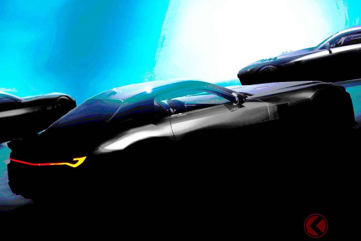 トヨタ「新型スポーツ車」世界初公開へ!