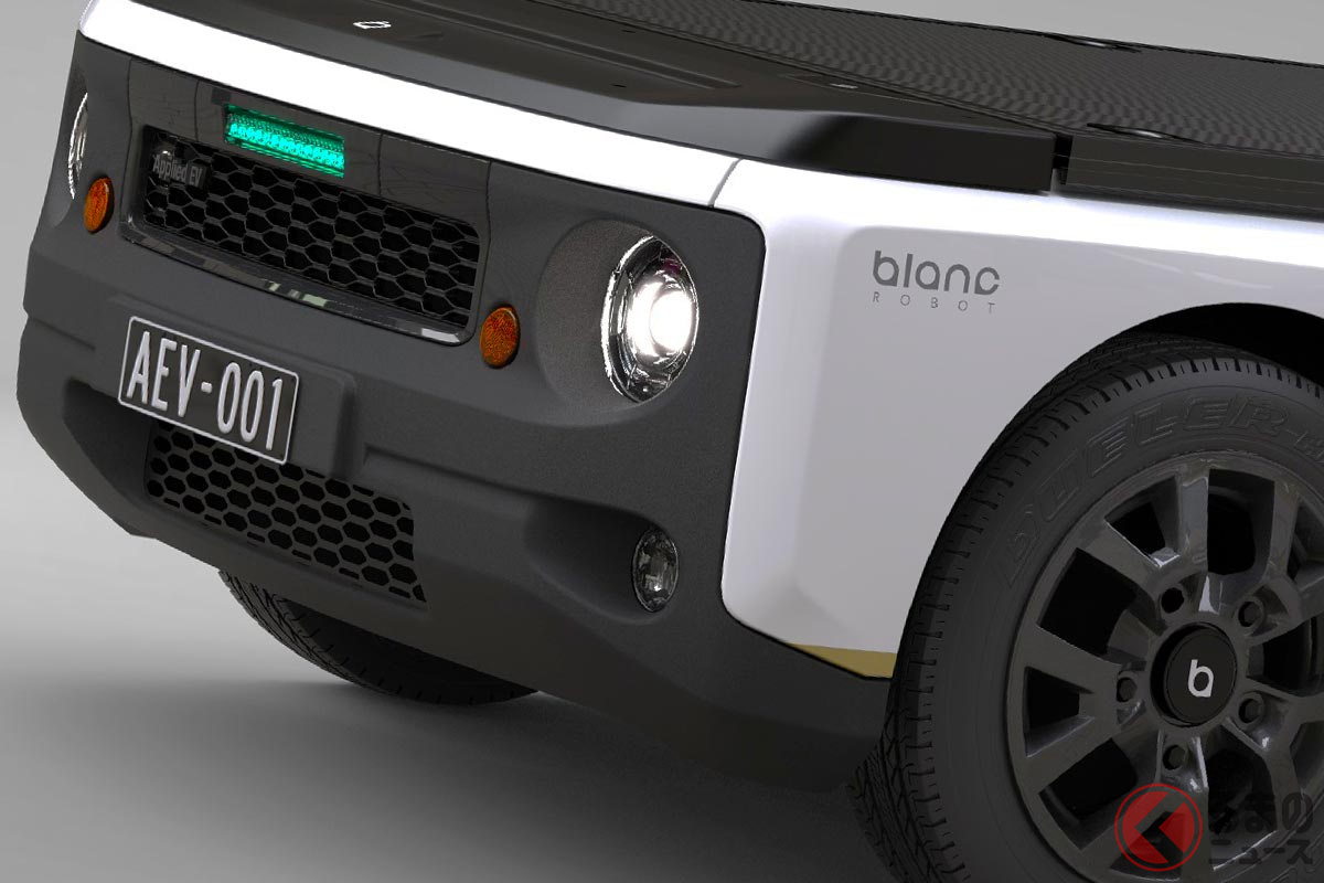 スズキ「ジムニー」ベースの“新型車両”!