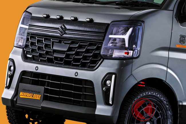 スズキ「新エブリイ」初公開へ！ めちゃ「大きなグリル」採用で