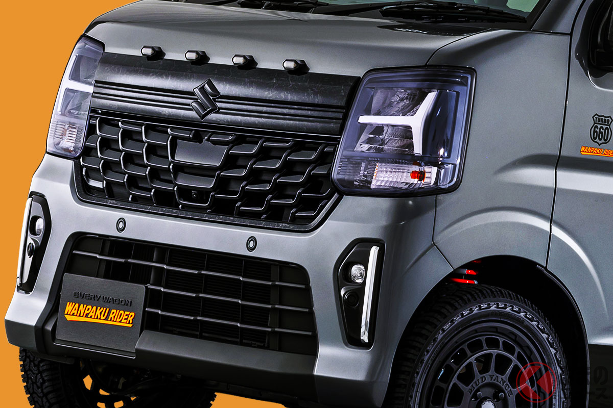 スズキ「斬新エブリイ」登場へ！