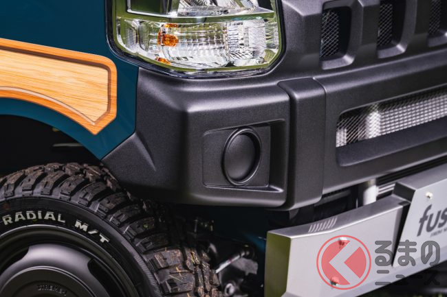 スズキ「エブリイ」画期的