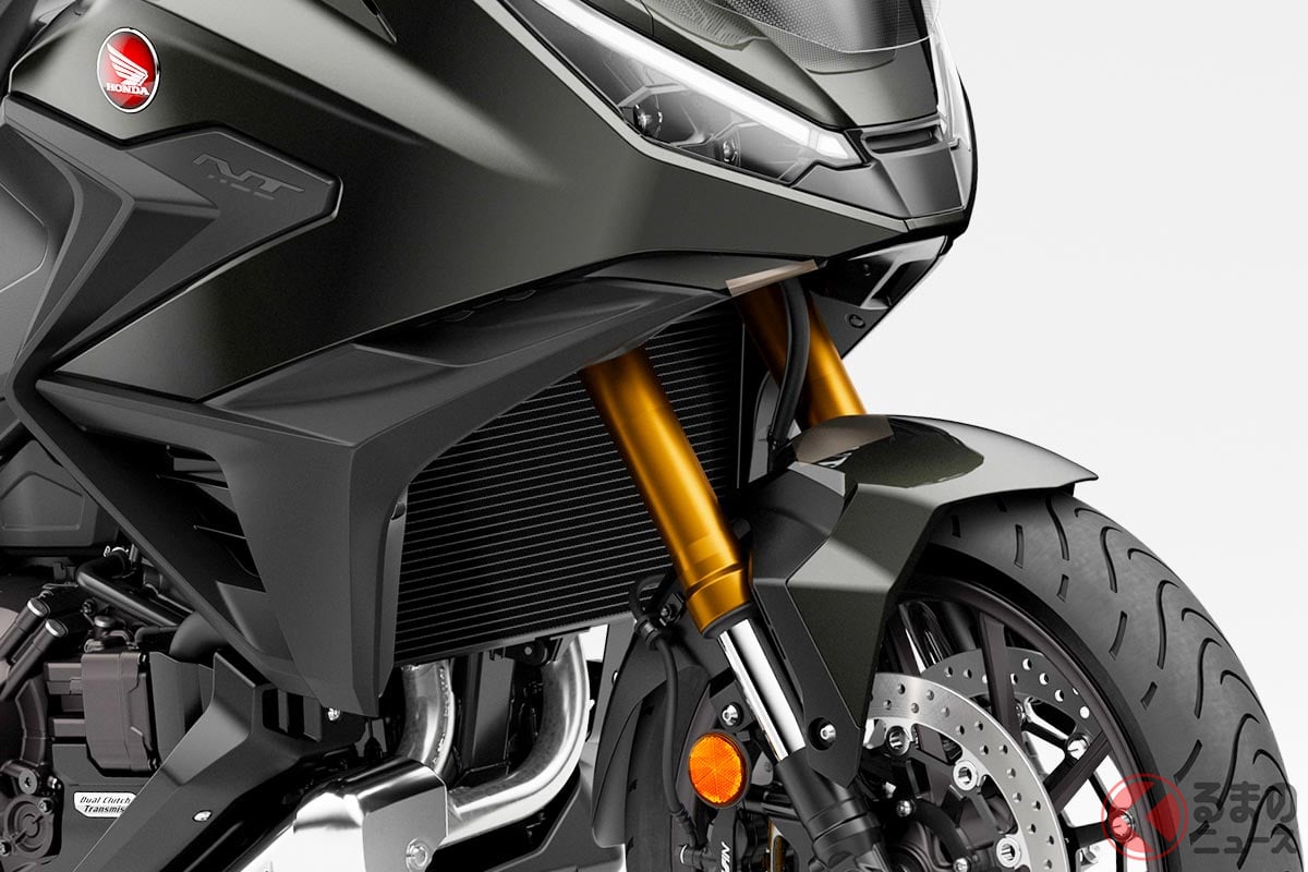 ホンダの大型ツアラー「NT1100」が進化!