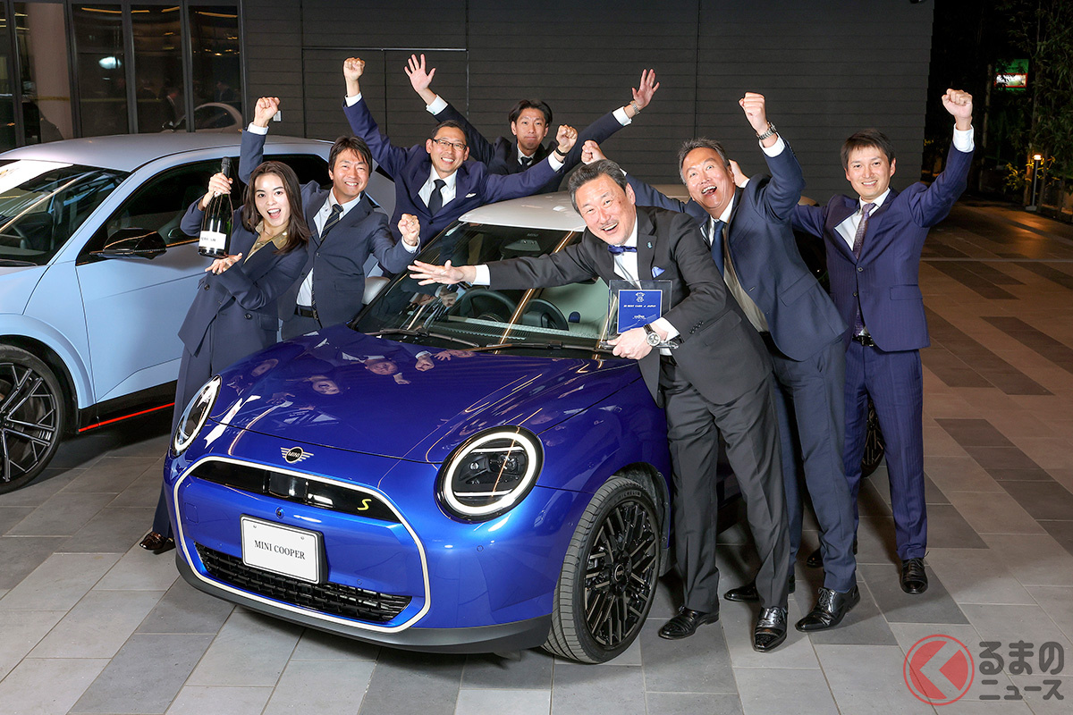 MINI COOPERが「インポート・カー・オブ・ザ・イヤー」を受賞