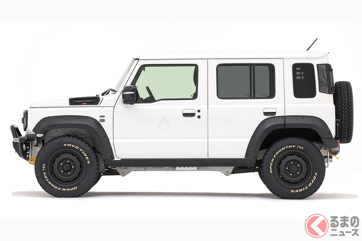「APIO JIMNY NARROW NOMADE JC74 TS zero」