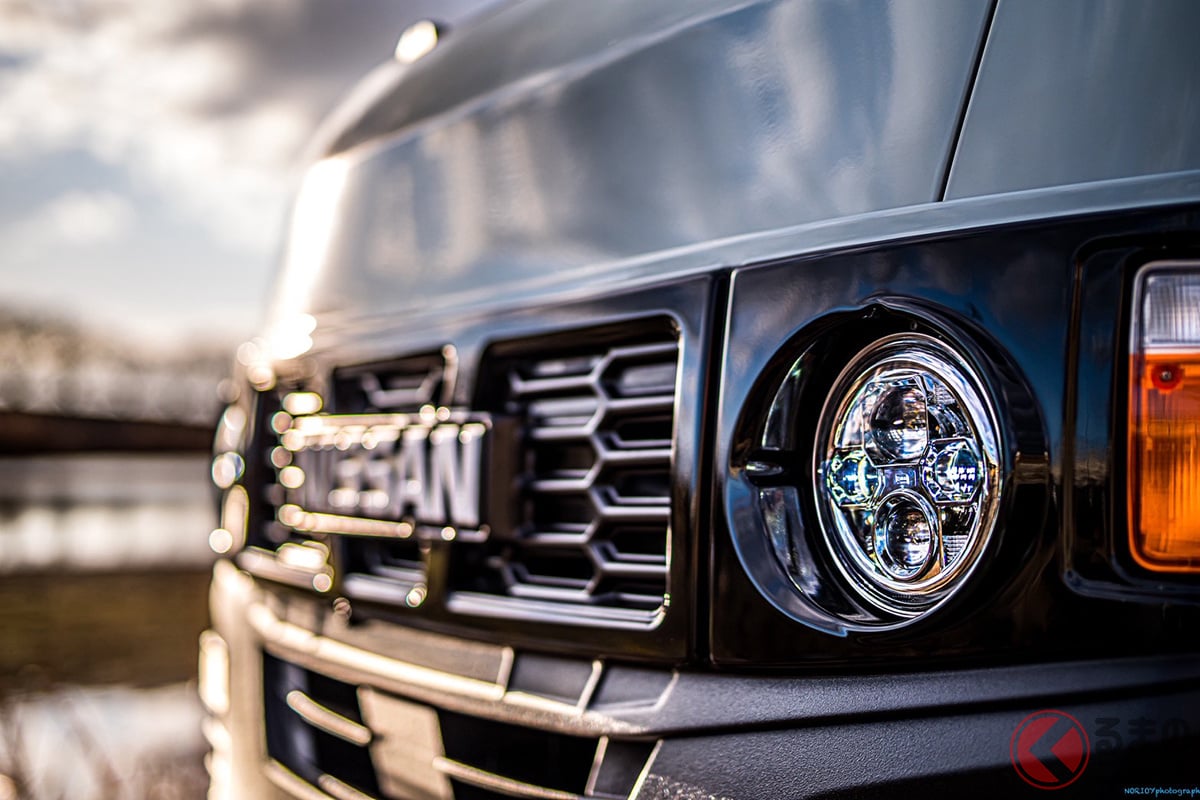 東京オートサロン2026でエムクライムが出展予定の「キャラバン ネオベンチャー」