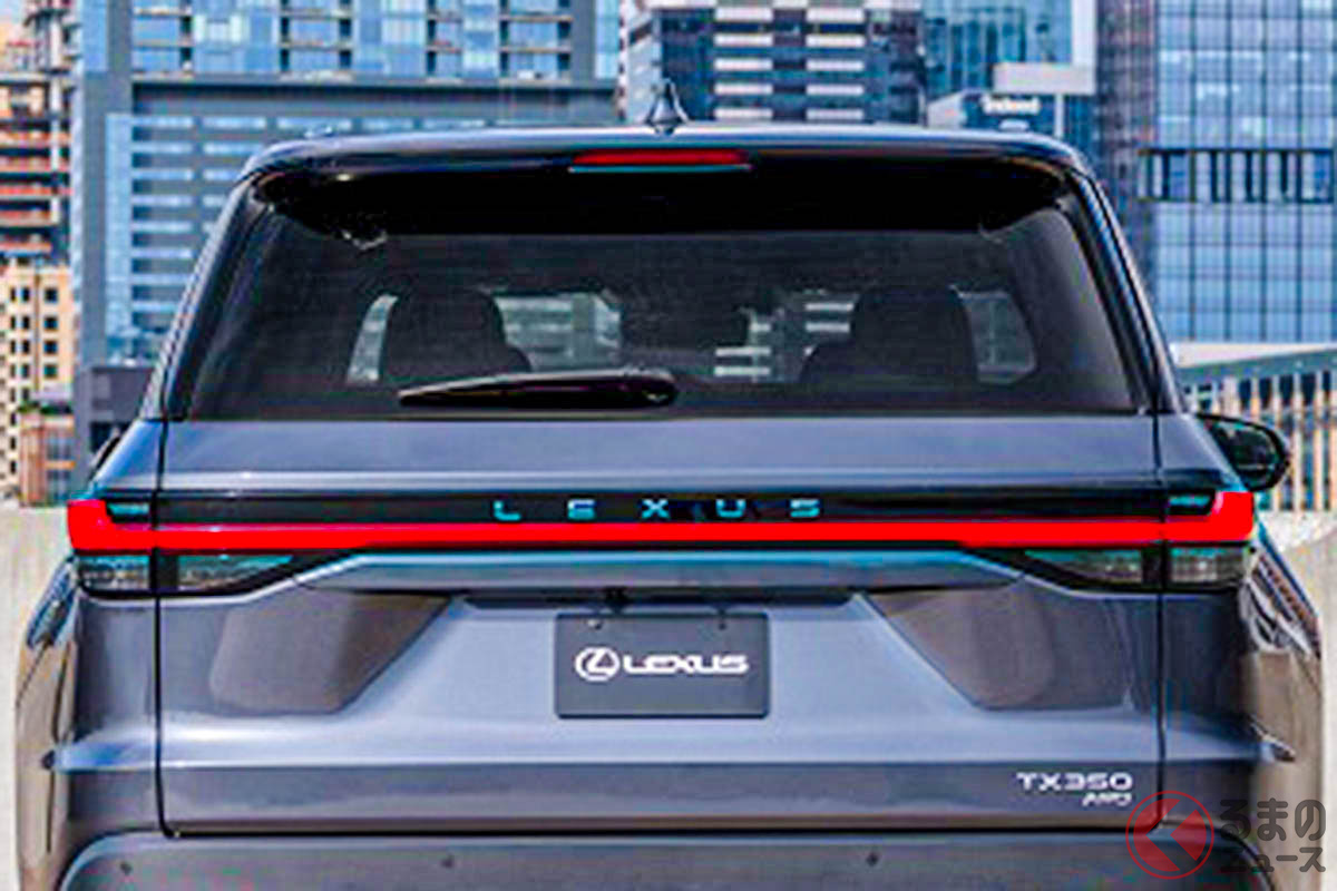 6人乗れる3列仕様!