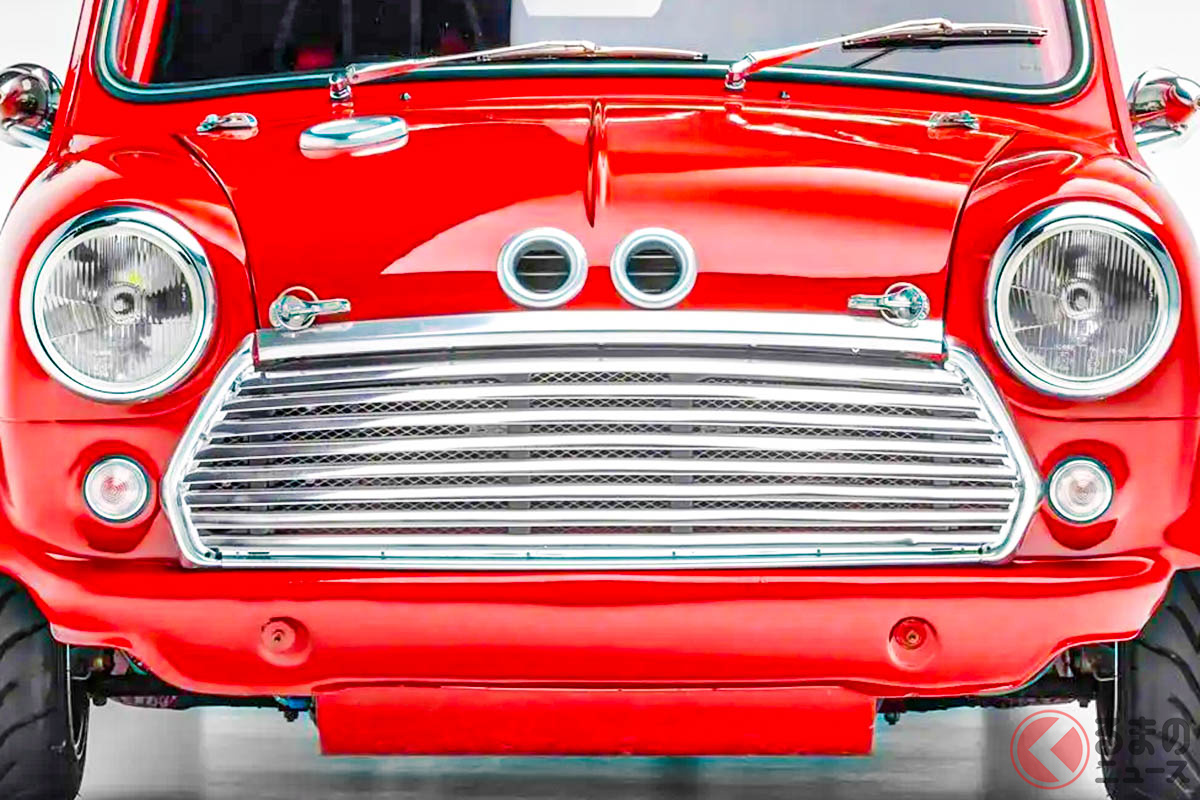 ヤマハ製エンジン搭載!?(Photo:Bring a Trailer)