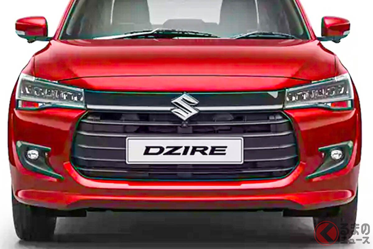 スズキのコンパクトセダン!