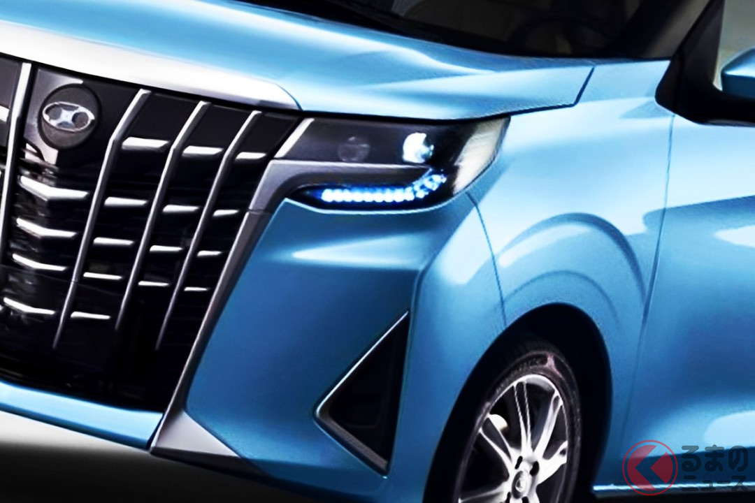 えっ…アルファード!? なのに軽自動車サイズのクルマがあった!