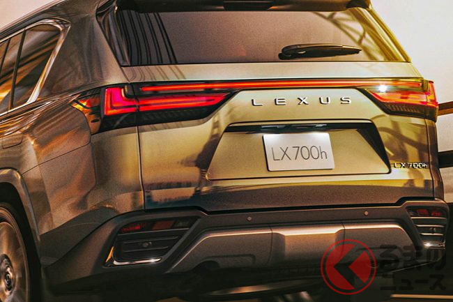 レクサス新型「SUV」発表！ 