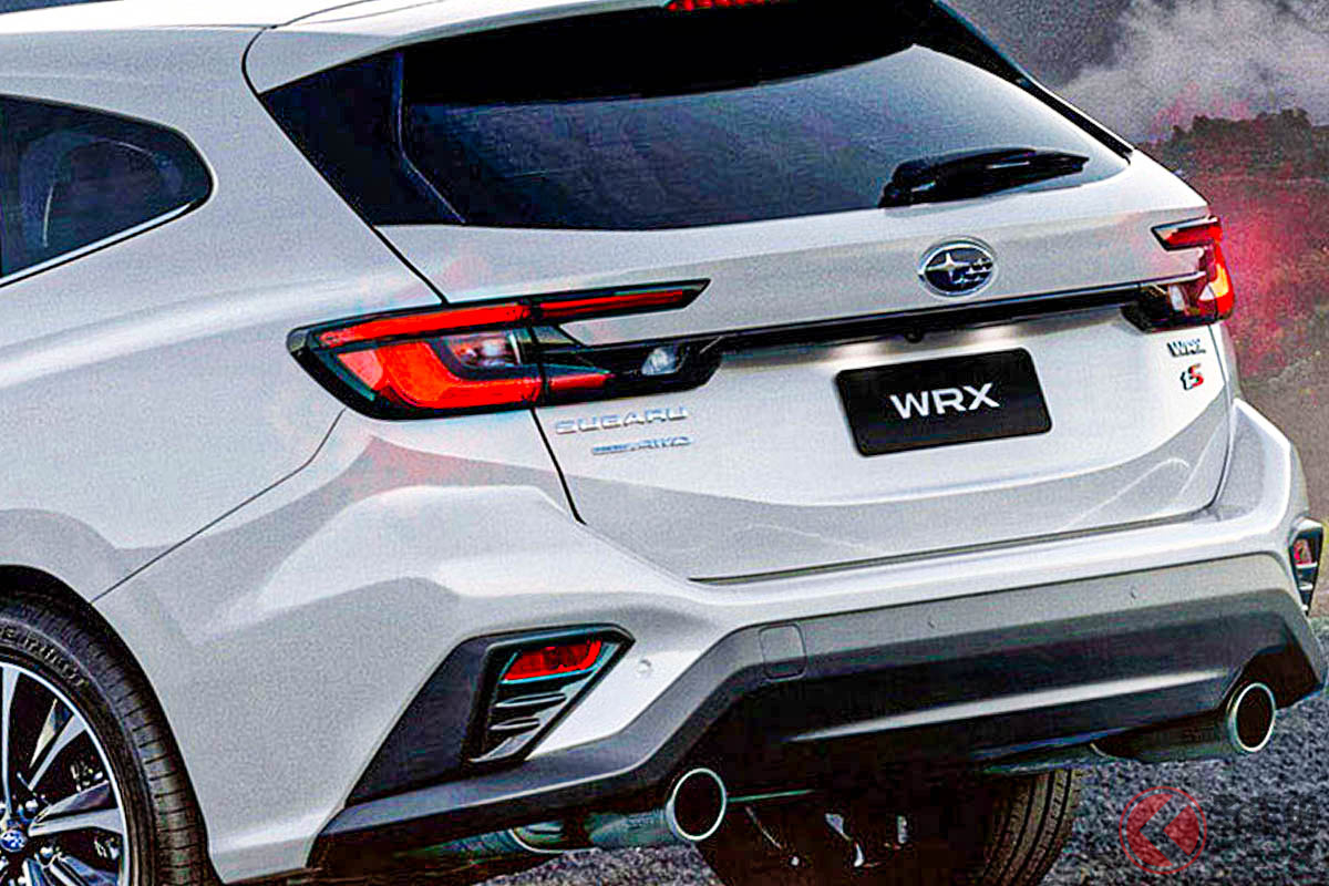 WRX”ワゴン”!