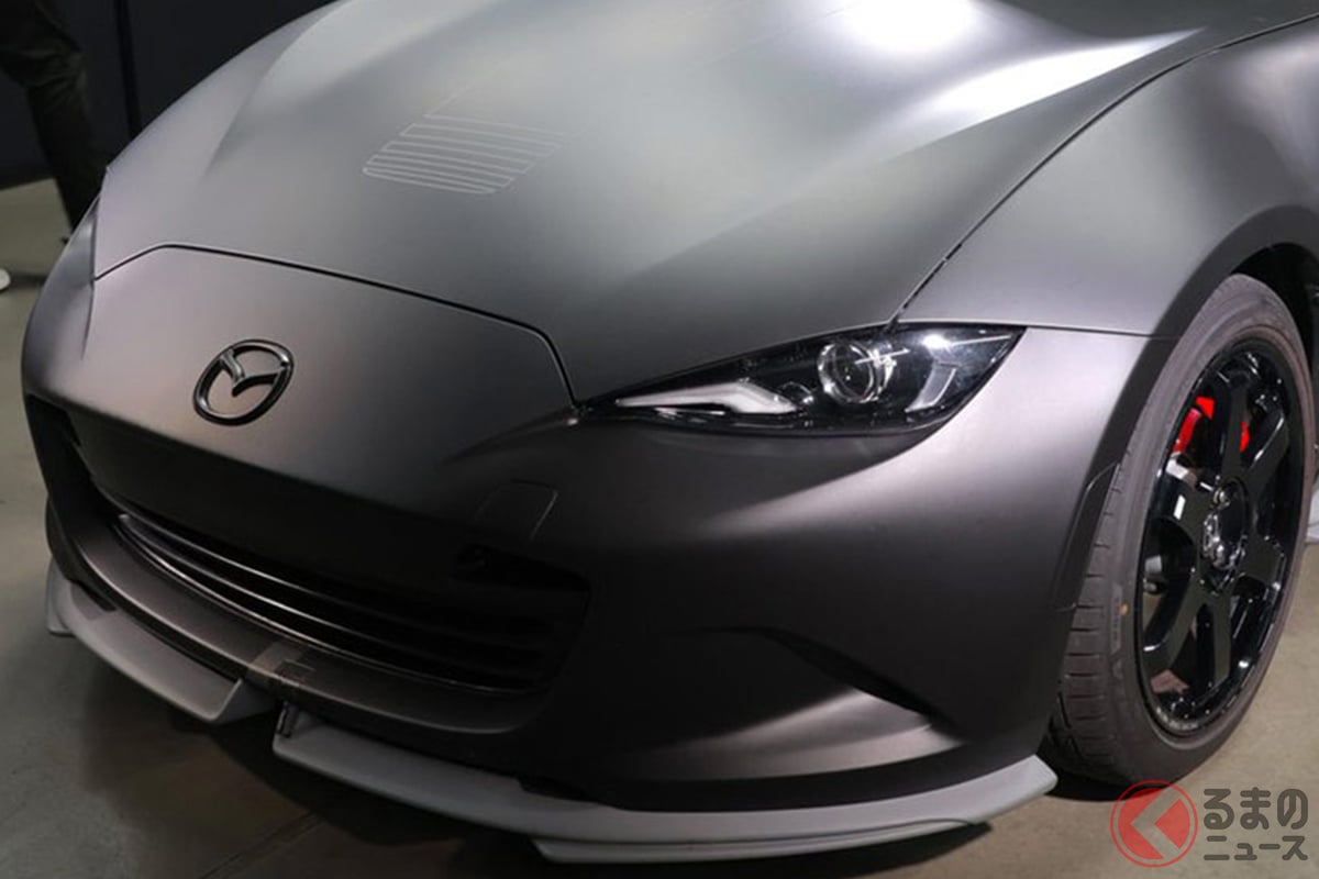 マットブラックがよく似合う…!(画像提供:ユーザー様)