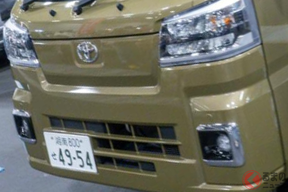 軽トラベースに5人…乗れる?