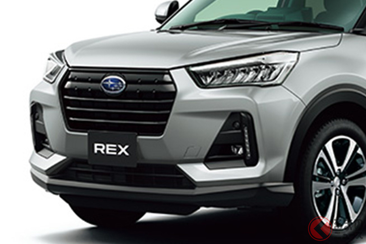 スバルのコンパクトSUV!