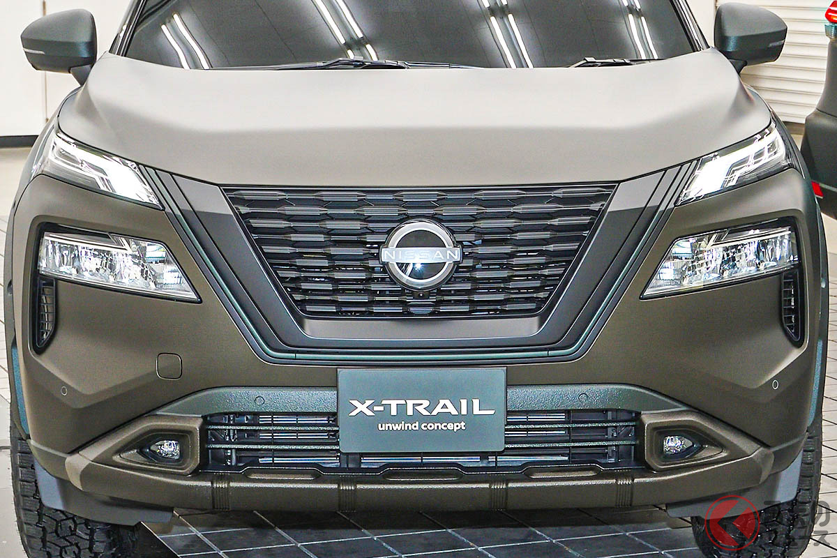 めっちゃチルなエクストレイル!