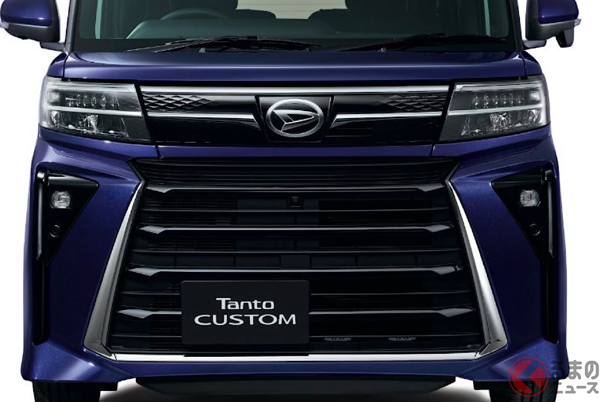 新「タント」何が変わった? 画像はタントカスタム