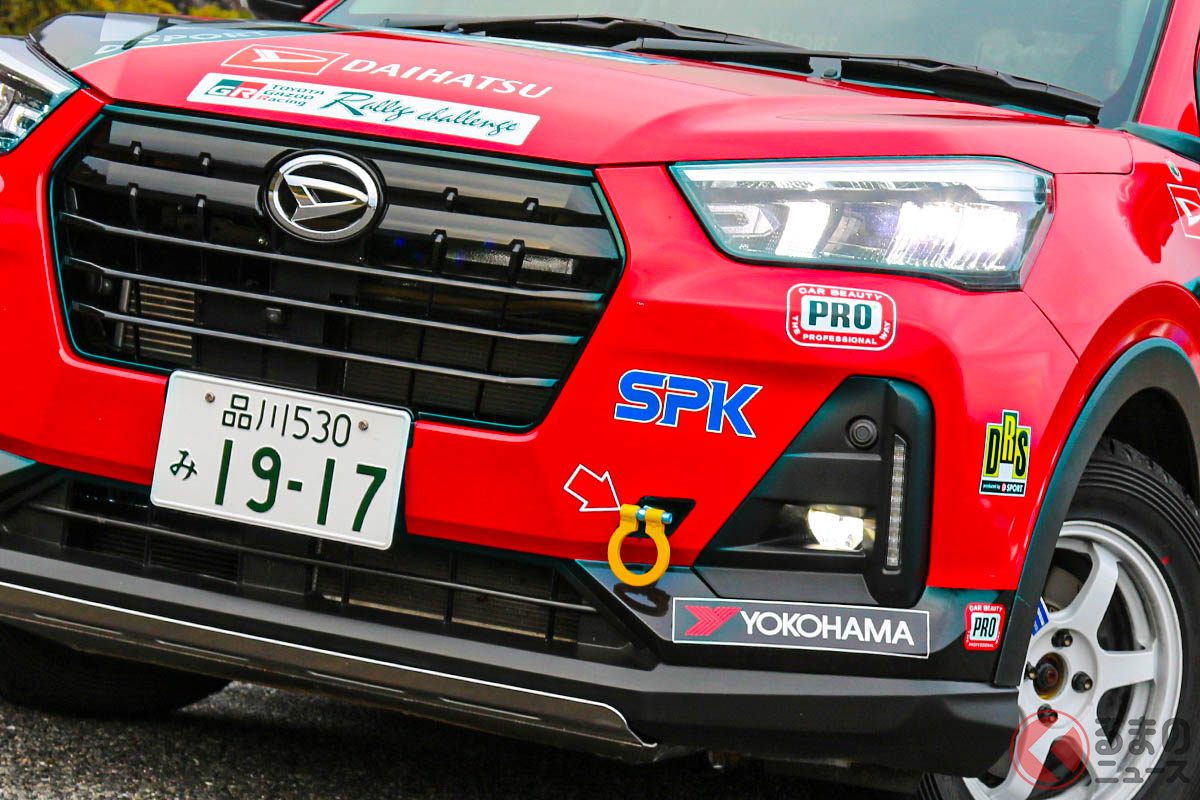 パワフルなターボエンジン搭載!