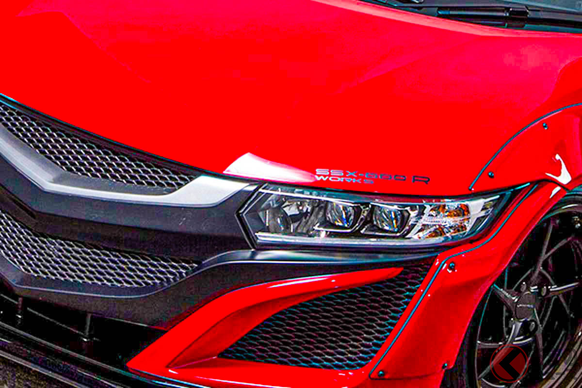 Honda "Mini NSX"!? Liberty Walk's SSX-660R: A 660cc Mid-Engine Sports Car That Transcends Kei-Car Limits!