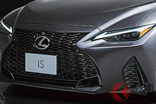 レクサスis300モードブラック3の【フロントホイール1本】 LEXUS IS