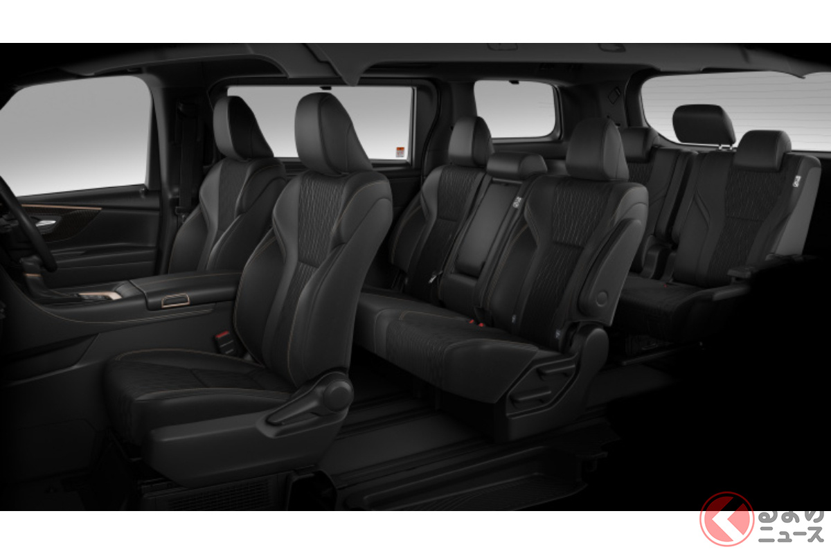 トヨタ「アルファード」の最廉価モデル「ハイブリッドX」