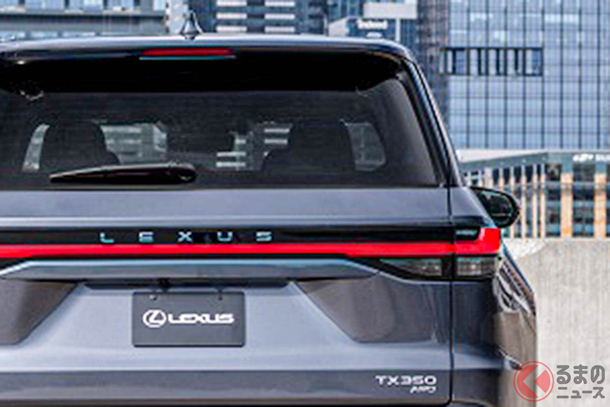 7人乗りの3列SUV!