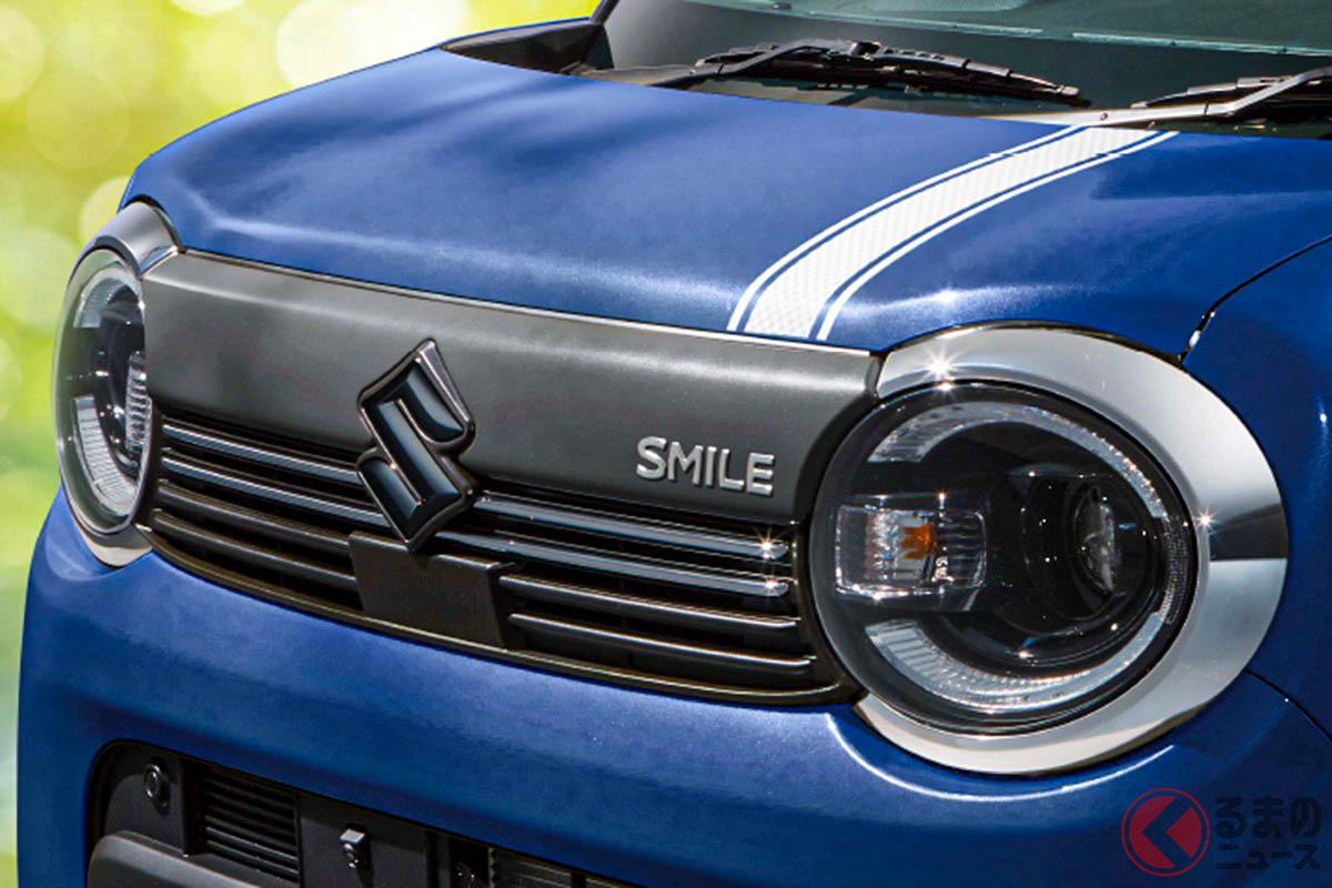 さらなるニッコリ顔に!