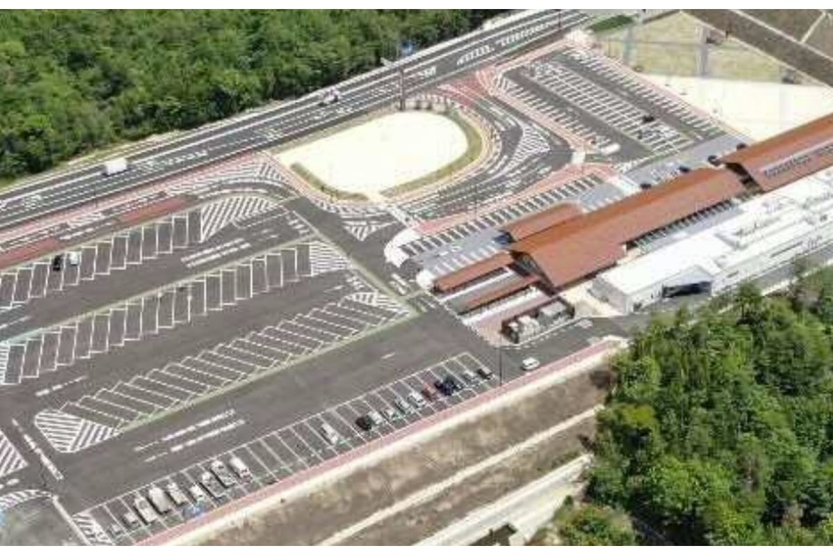 道の駅「西条のん太の酒蔵」（画像：国土交通省）