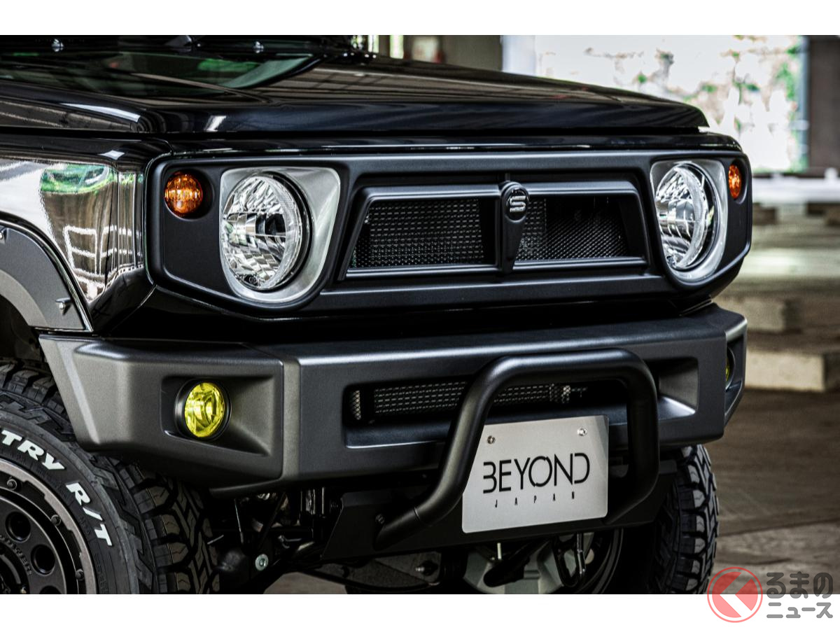 トヨタ「初代スプリンタートレノ顔」の軽自動車!