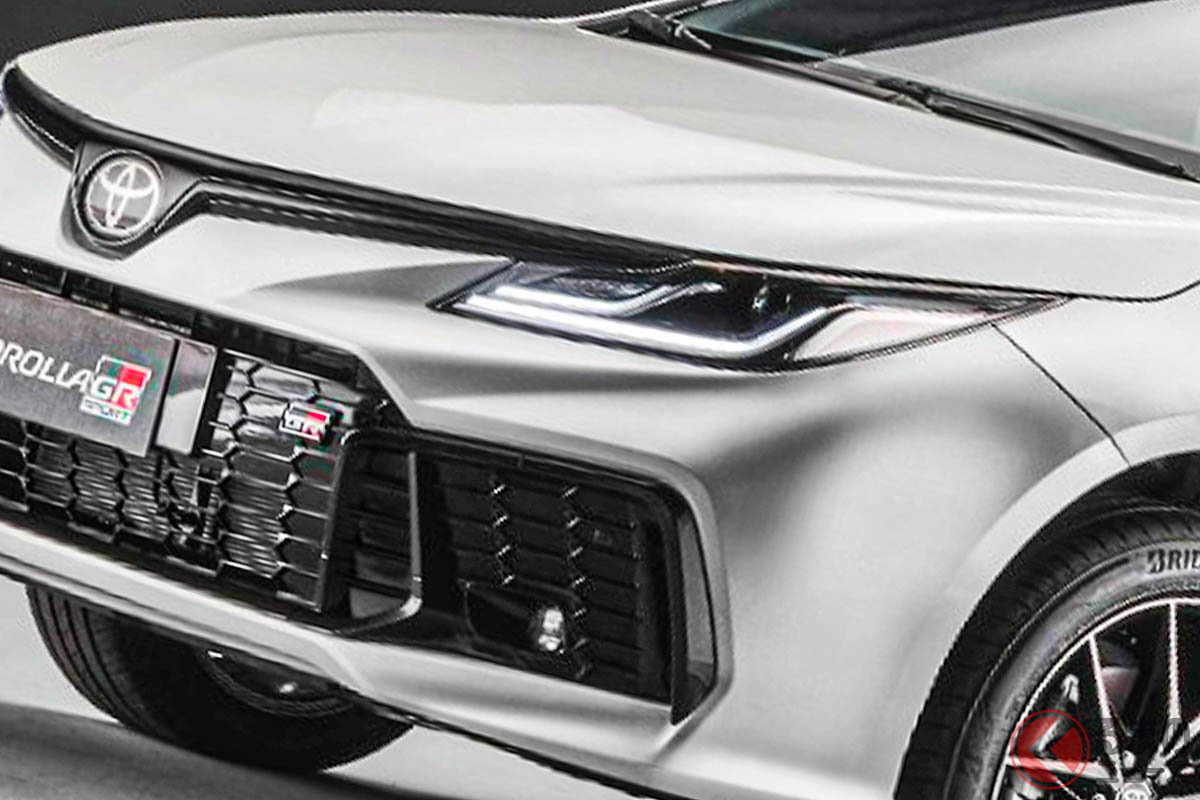 デッカイグリルがカッコイイ!