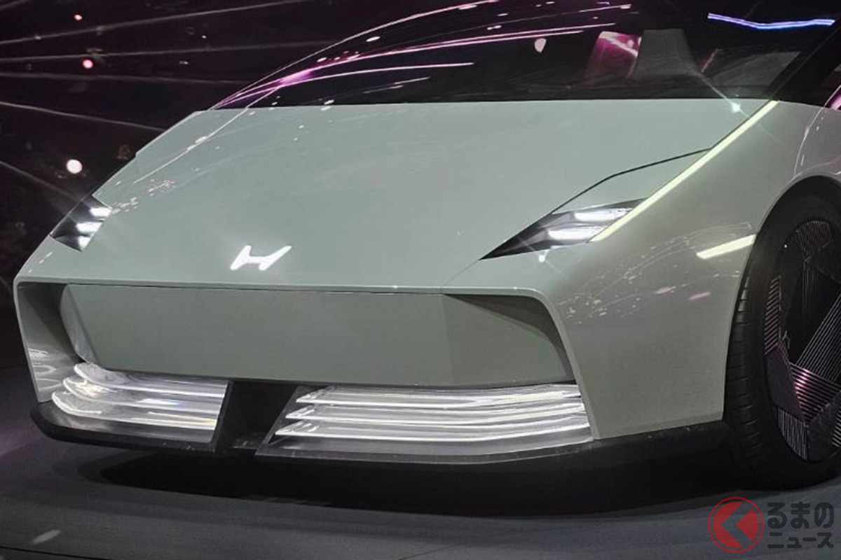 ホンダは「Honda 0 SALOON」、「Honda 0 SUV」をCES 2025で世界初公開した!(現地画像:山本シンヤ)