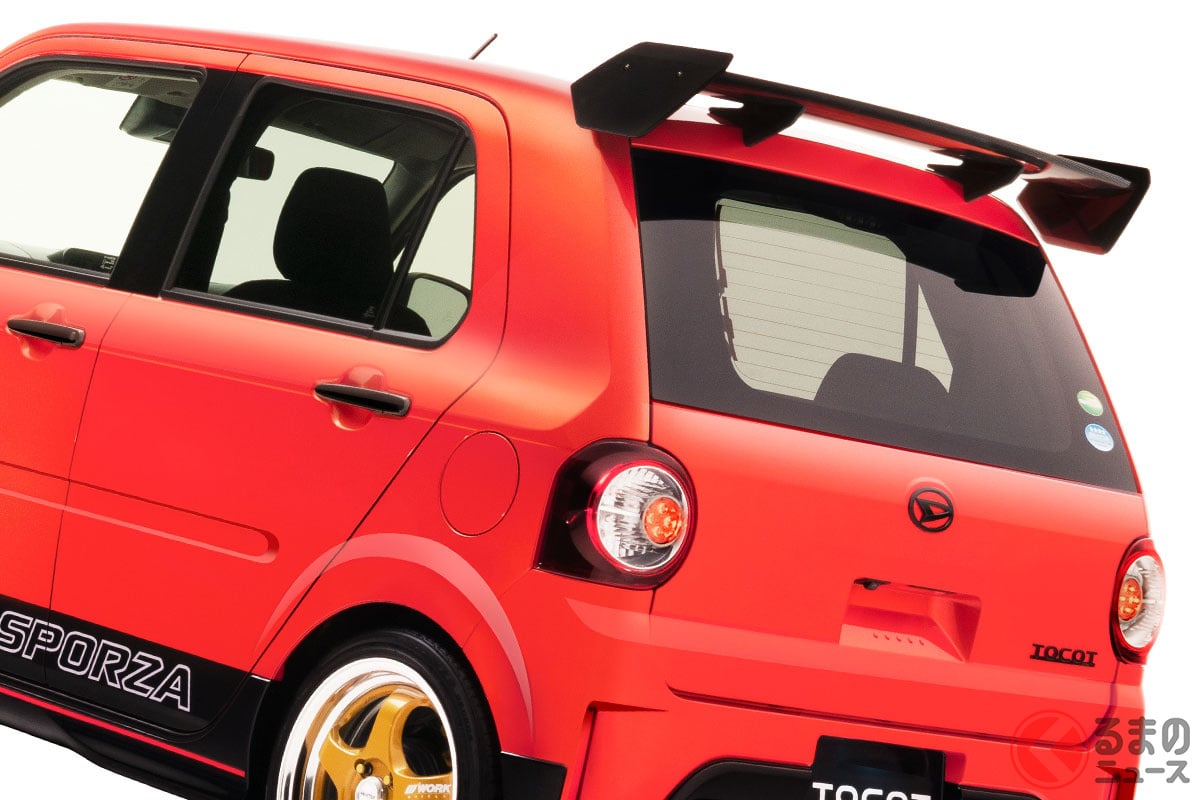 「ミラ」の超ホットモデル登場!? かつては「トコット」カスタムモデルも