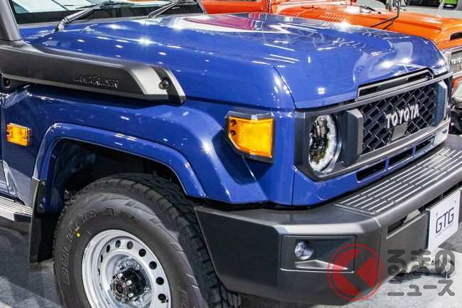 再販ランドクルーザー70 純正 オーバーフェンダー MOTORAGE