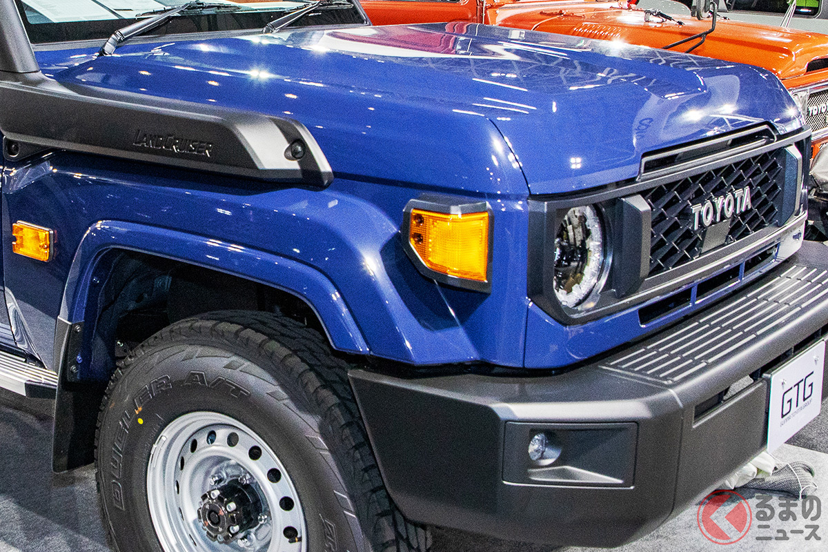 トヨタ「ランドクルーザー70」のナローボディは日本で発売する?