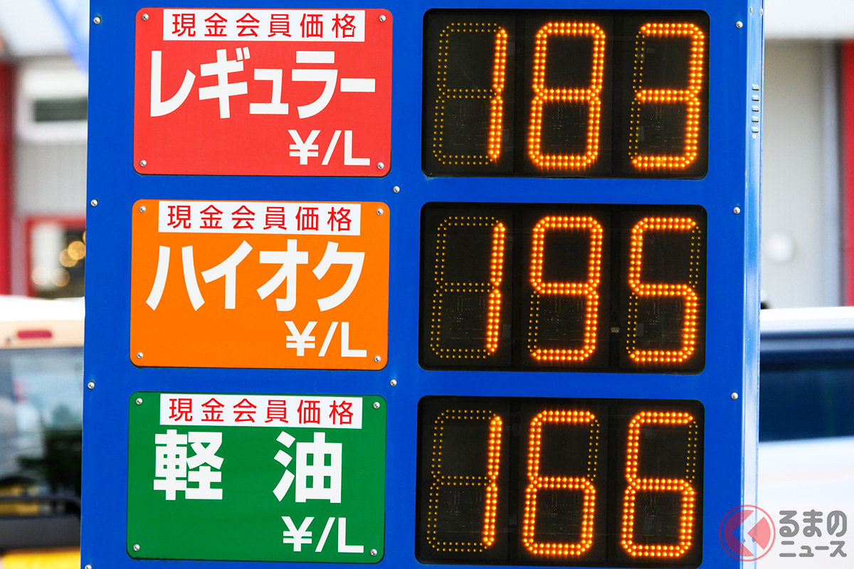 高くなるガソリン価格、燃費を良くするには？