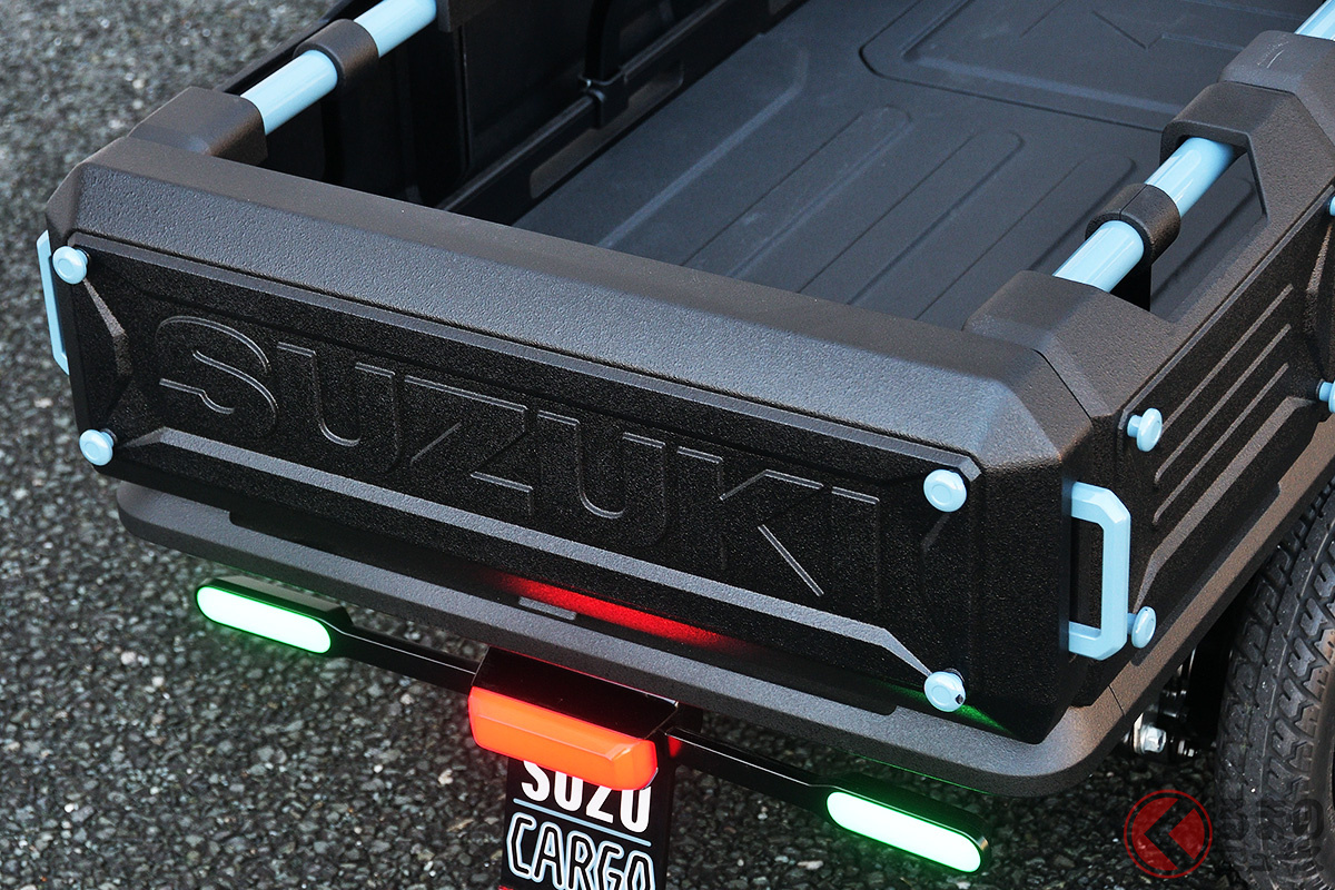 スズキの電動モビリティ「スズカーゴ」