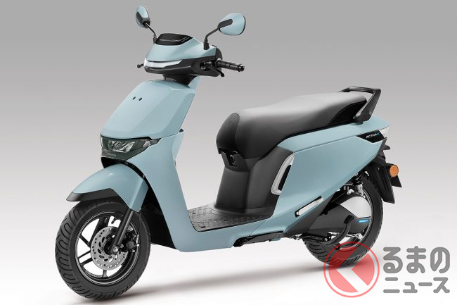 ホンダの「二輪事業」どうなる？ カーボンニュートラル対応や電動化の