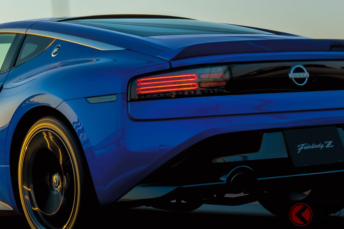 日産「フェアレディZ」(RZ34型)