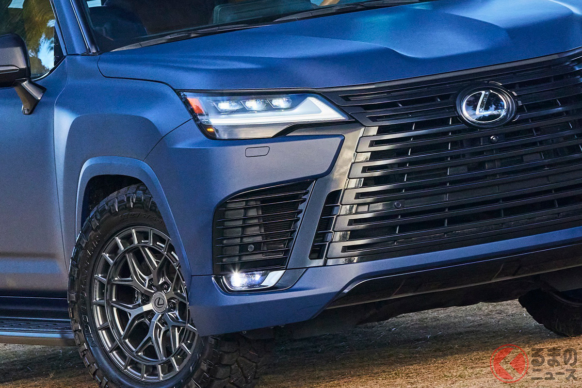 レクサスが新型「LX」を初公開!