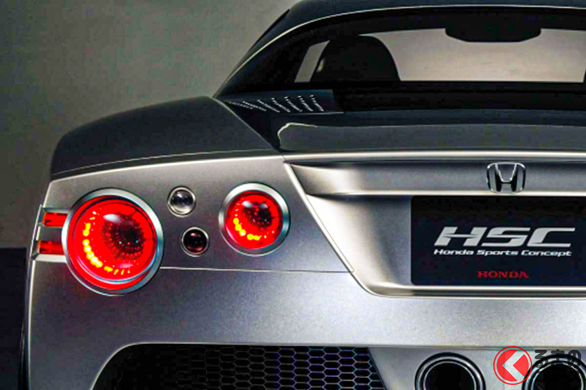 ホンダの和製スーパーカー!
