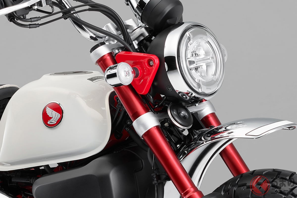 軽自動車にも積載可能なレジャーバイク!ホンダ「モンキー125」
